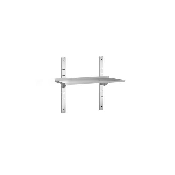 Półka ścienna PREMIUM - 1000x400mm - z 1 poziomami