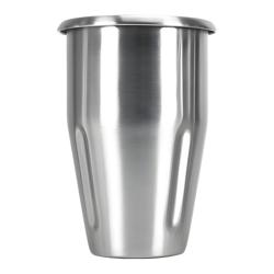Frullatore a colonna / Frullatore per frappè ECO - a 1 bicchiere - 1 Litro - 300W - Nero - Regolazione continua (variatore di velocità)