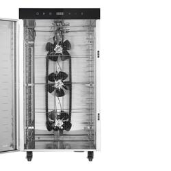 Essiccatore alimentare professionale - con 24 ripiani - acciaio inox - 2kW