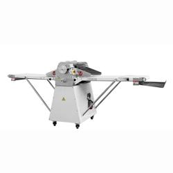 Laminoir à bandes - Sur piétement - 750W - Acier inoxydable