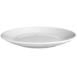 (6 pieces) SELTMANN WEIDEN | Meran Steak & More Side Plates – Flat – Ø 290 mm – White Porcelain – Stackable