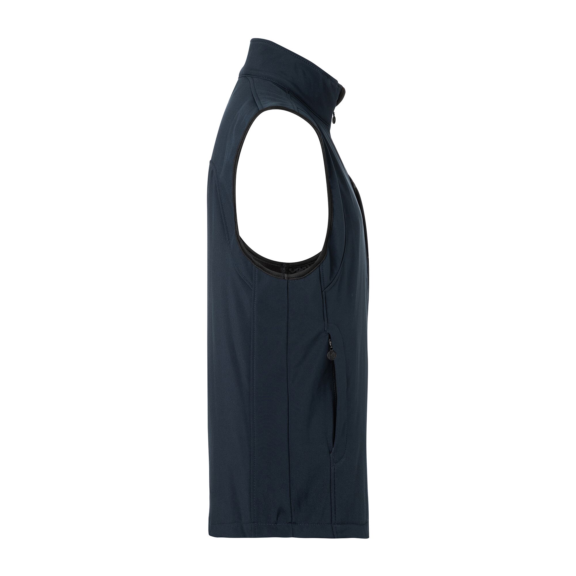 KARLOWSKY | Veste Softshell Homme Classic - Marine - Taille : M