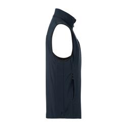 KARLOWSKY | Klassisk softshellväst för herr - Marinblå - Storlek: 4XL