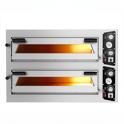 Electric pizza oven - 9+9x 35cm (wide) - Manual