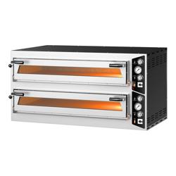 Forno de pizza 6+6x 35 cm (largura)