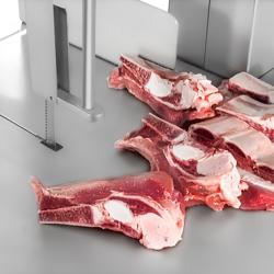 Commercial Meat & Bone Saw - 3100 mm blade – Max cut height 420 mm – Width up to 388 mm – 2.5 kW, 400V