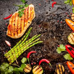 Baking Tray - GN 1/1 - 531x324mm - non-stick - suitable for Commercial Combi Oven