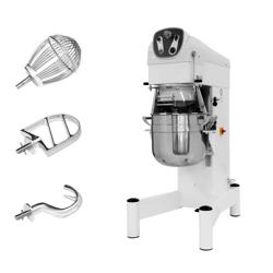 Commercial Planetary Mixer - 40 Litre – 1,500 W – 3 Speeds – Stainless Steel Bowl