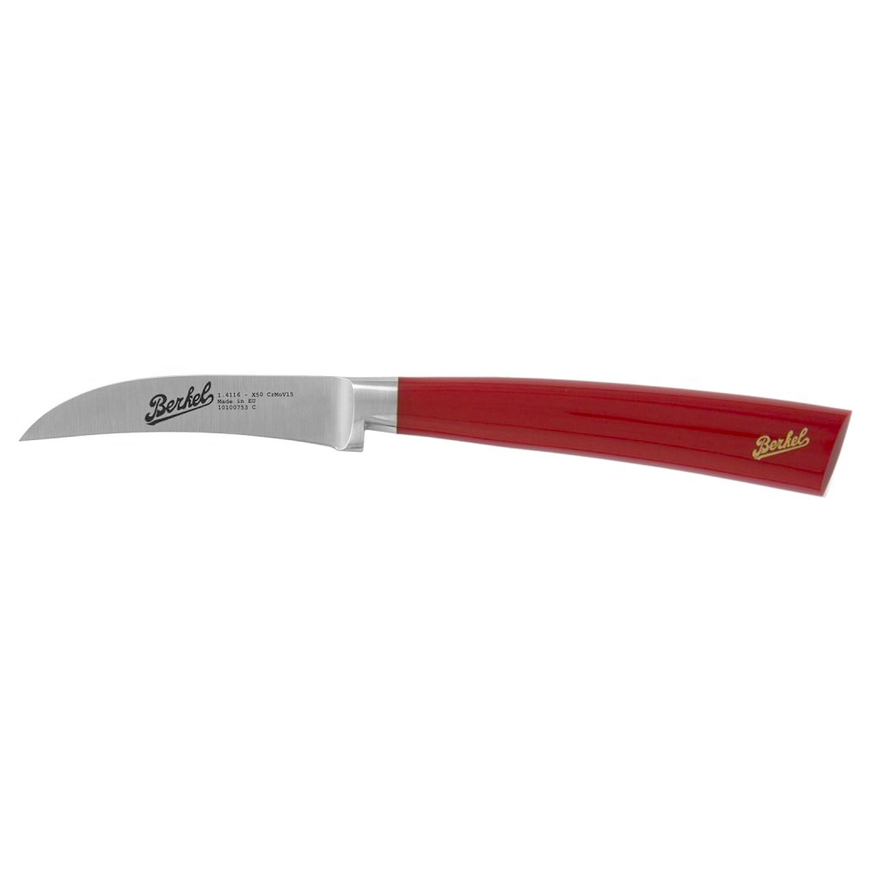 BERKEL | ELEGANCE - Paring knife - curved - Blade: 70mm