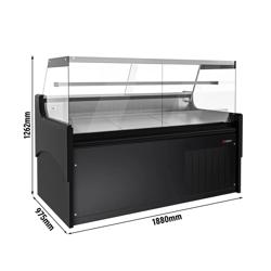 Banco frigo/carne - 1880 mm e 1 ripiano