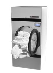 Secador de roupa profissional de evacuação - 23kg - Touch