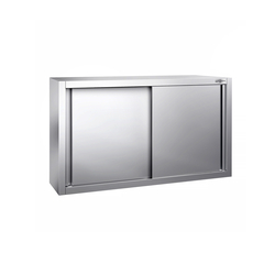 Armário mural PREMIUM - 1,0 m - com porta deslizante 0,65 m de altura