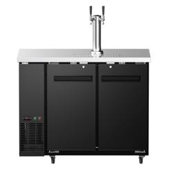 Spillatore birra con rubinetto - 2x fusti da 50 litri - 1240x620mm