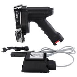 TANDIR® | Elektrisch kebabmes II 100 - incl. 2 messen, slijpsteen, kabel & tafelvoeding