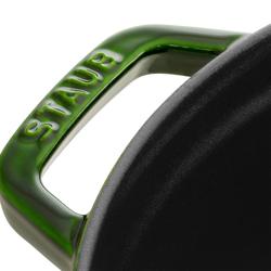 STAUB | LA COCOTTE - Kookpot - Ø 280mm - Gietijzer - Basilicumgroen