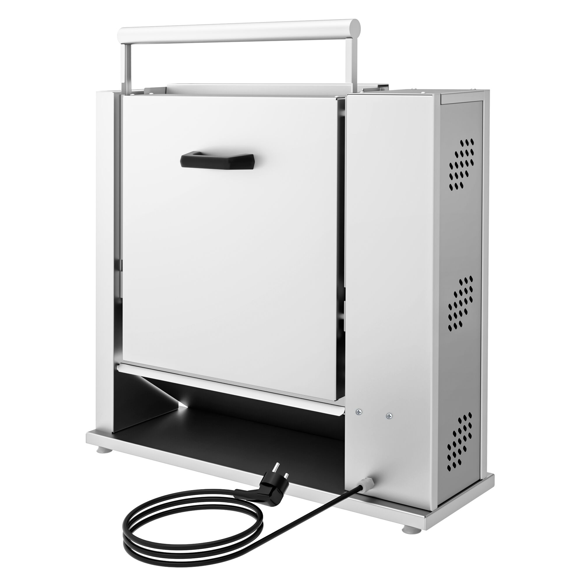 Toaster vertical - Manuel - 2,1 kW - pour pains à burger & hot-dog