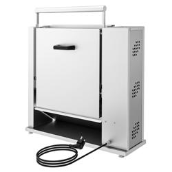 Tostapane a ciclo continuo Professionale - Manuale - 2,1kW - per panini hamburger