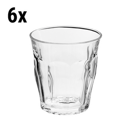 (6 st) Duralex All Purpose Dricksglas - ISTANBUL - 310 ml - Klart