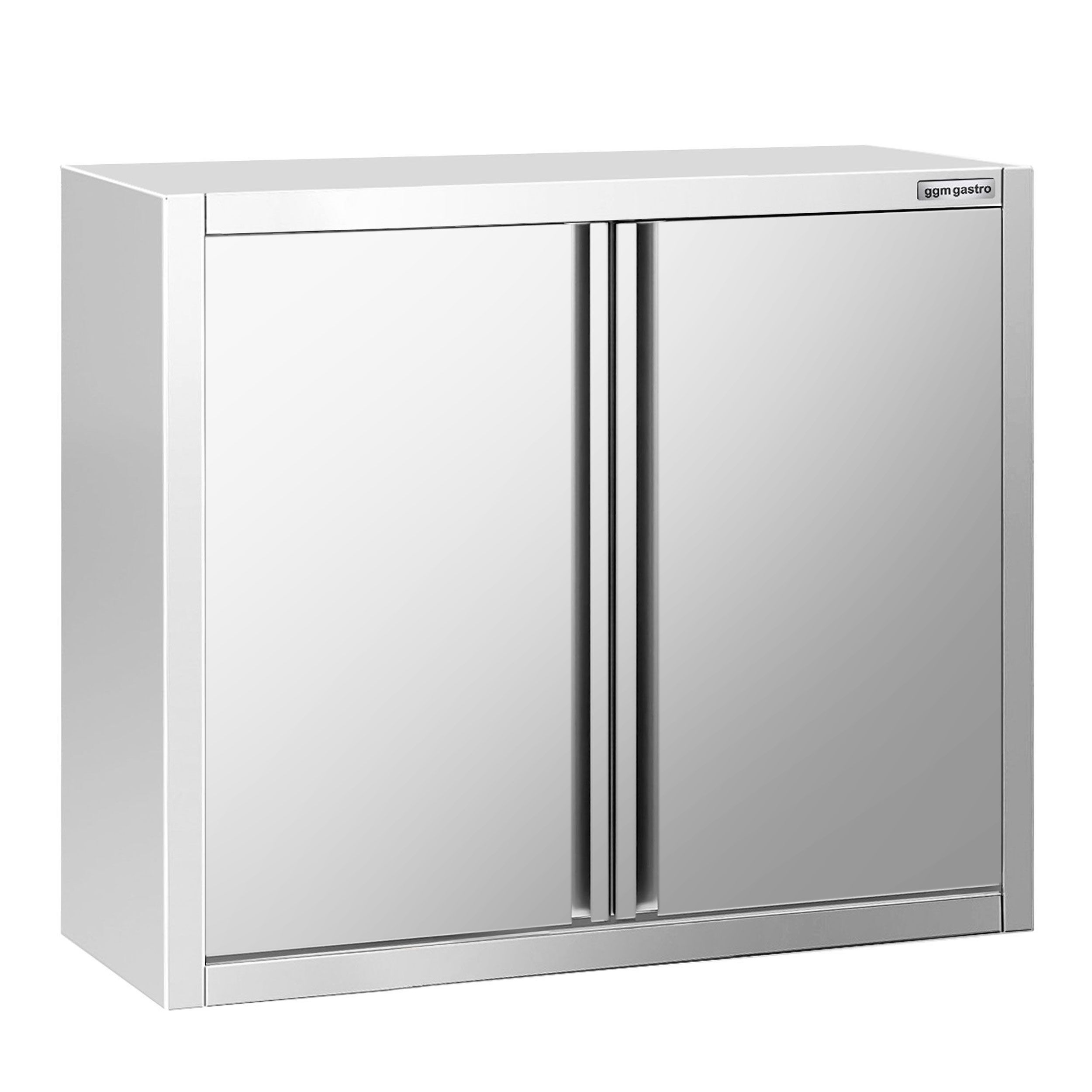 Armoire murale en acier inoxydable PREMIUM - 800x400mm - avec portes battantes - 800mm de haut