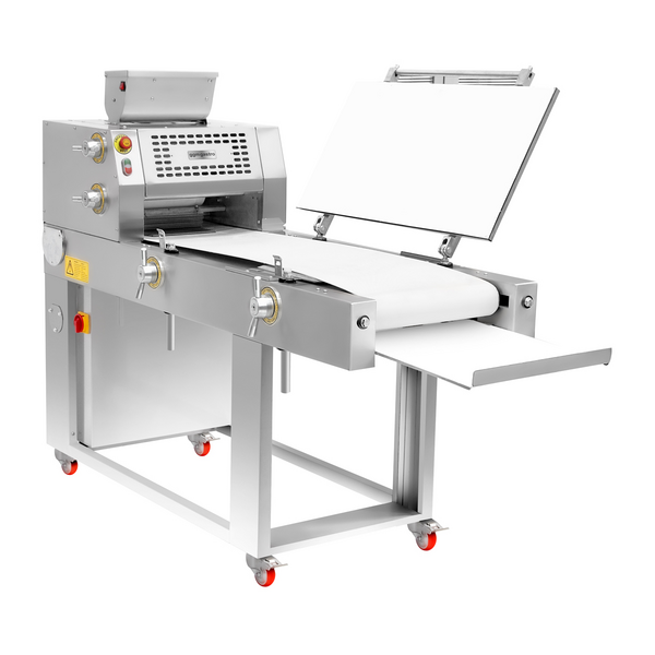 Fırın hamur açma makinesi - pizza ve ekmek hamuru için - 550 watt - 2400 adet/saate kadar