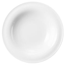 (6 pcs) SELTMANN WEIDEN | Salad Plates – White Porcelain – Ø 19 cm