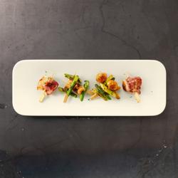 (2 pièces) SELTMANN WEIDEN | Plat de service rectangulaire - 380x140 mm         