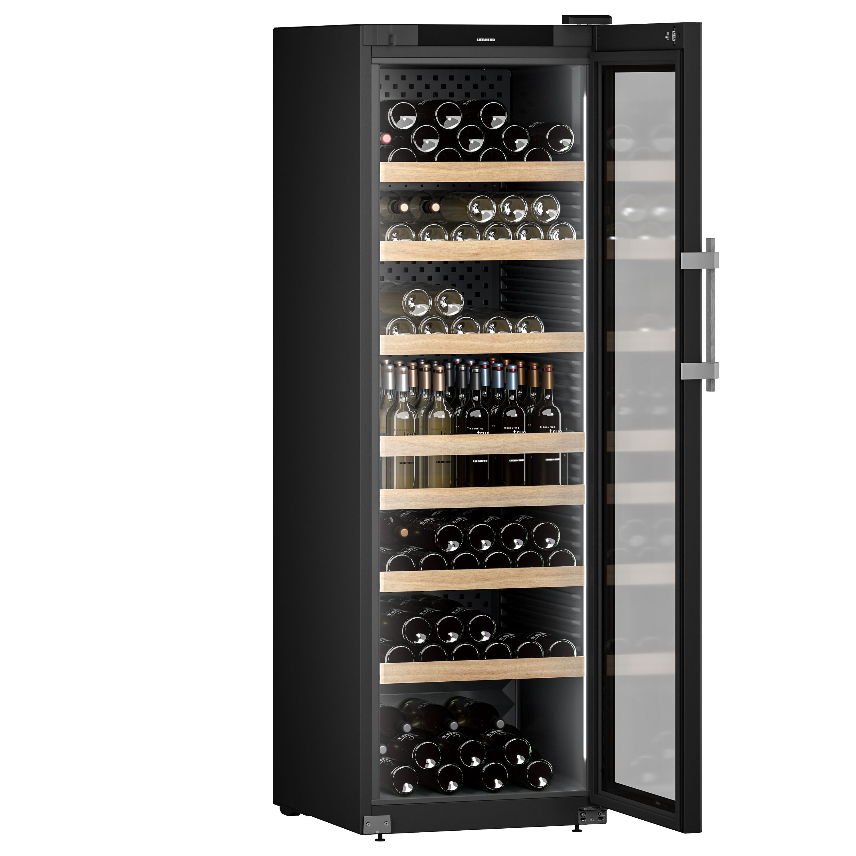LIEBHERR | Cave à vin PERFECTION - 1 zone climatique - 459 litres - capacité maximale de 188 bouteilles       