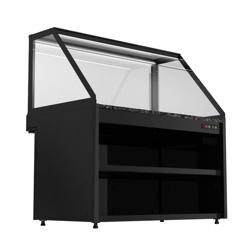 Commercial Heated Display Counter - 1300 mm – Heated Granite Plate – LED – 230V