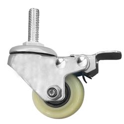 Caster set - with brakes - 85x130x130mm - for SAJ47, SAG47 & SAG97