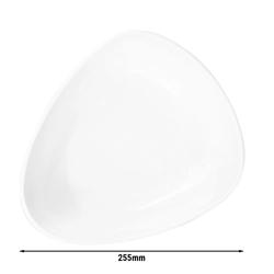 (6 Stück) SELTMANN WEIDEN | FrühstücksTeller - flach - 255mm