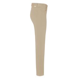 (6 stuks) KARLOWSKY | Dames 5-zakken Broek - Kiezelgrijs - Maat: 34