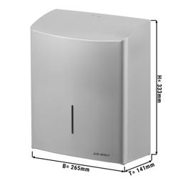 AIR-WOLF | Distributeur de serviettes en papier - pour 600 serviettes - inox