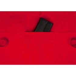 (6 Stuks) KARLOWSKY | Voorbinder Basic met zak - Rood