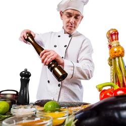 Set van peper- en zoutmolen - Hoogte: 250mm