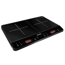 Inductiekookplaat - Tafelmodel - 605x360x63mm - 3,5 kW - 2 kookzones rond