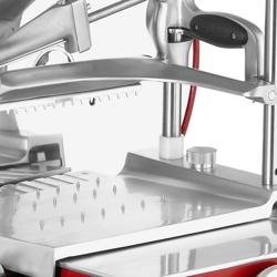 Vliegwiel snijmachine - Mes: Ø370mm - Rood