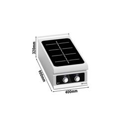 Inductie fornuis - 14 kW - Bflex Digital