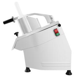Elektryczna szatkownica do warzyw - 550 W - włącznie z 5 tarczami do krojenia	