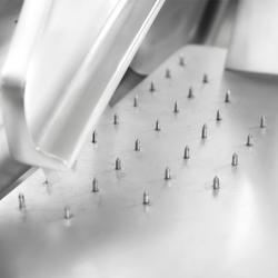 Affettatrice verticale Professionale - 400W - Lama Ø350mm