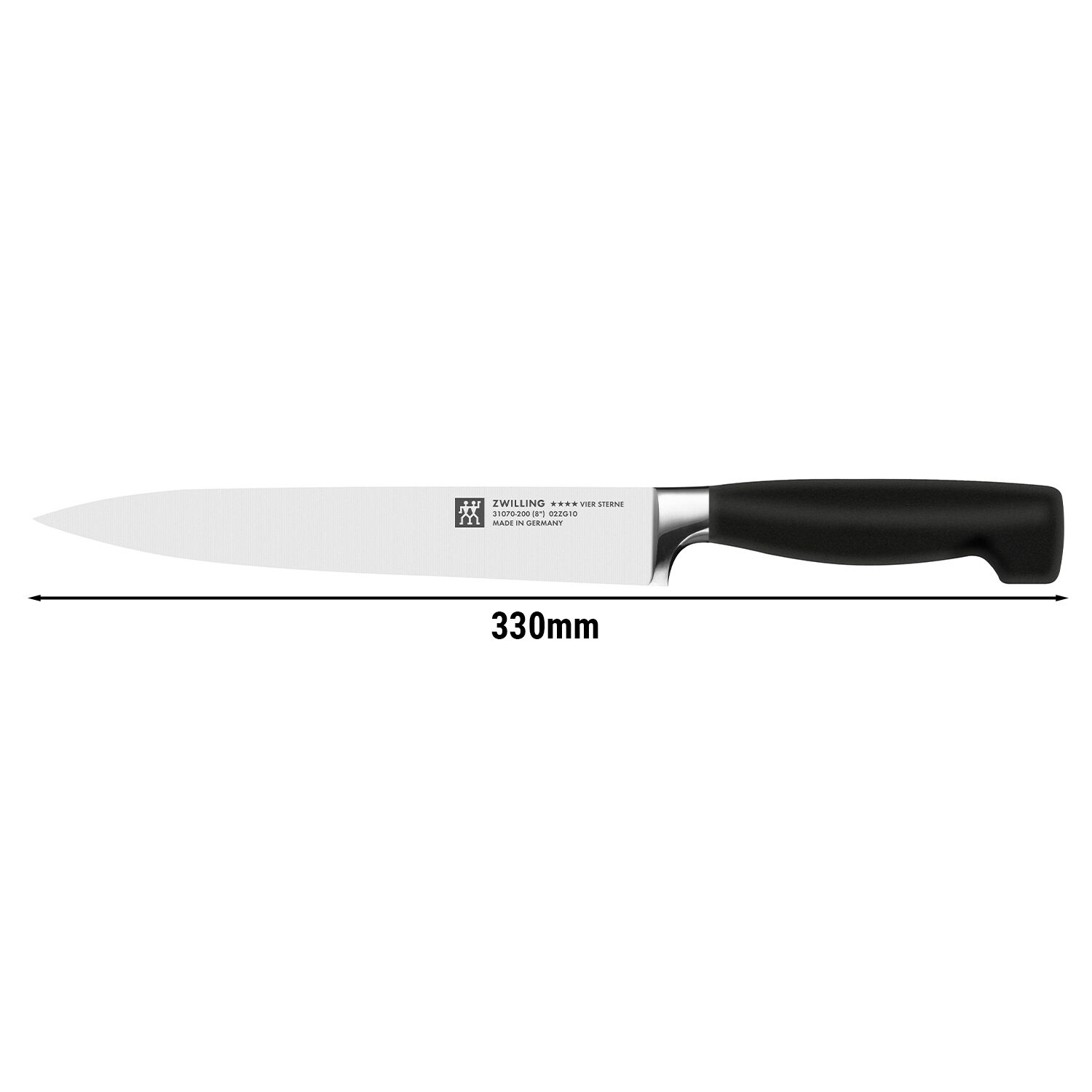 ZWILLING | QUATRE ÉTOILES - Couteau à viande - Lame: 200mm