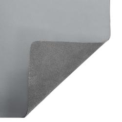 (144 pcs) Set de table simili cuir James - Réutilisable - 33x46cm - Graphite