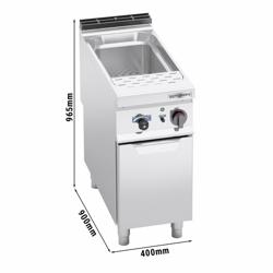 Cuecepasta eléctrico 40 litros (10 kW)