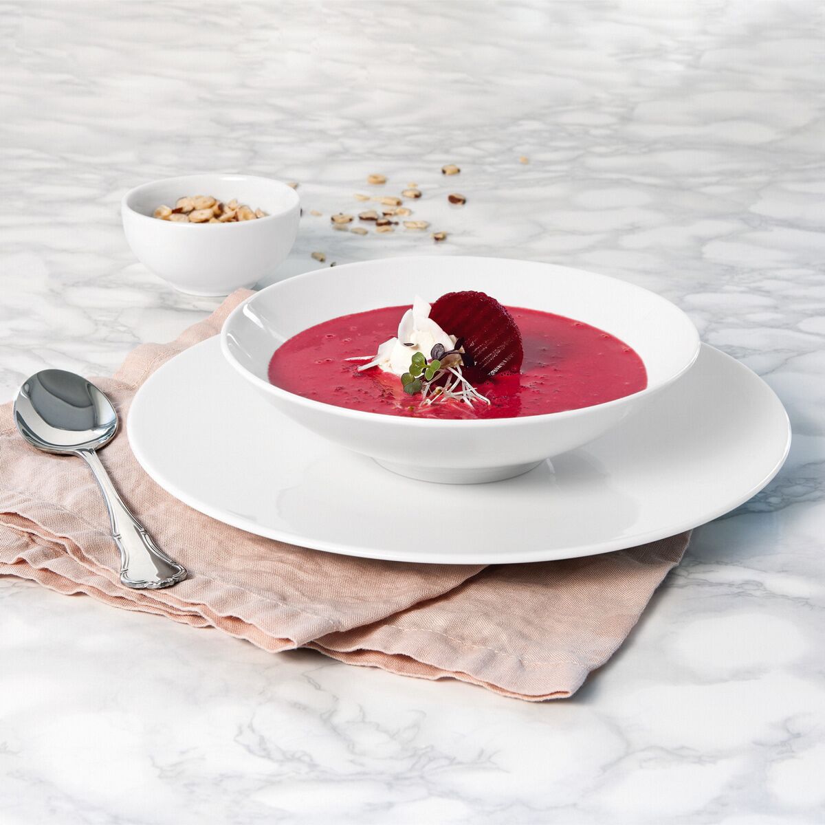 (6 pièces) SELTMANN WEIDEN | Assiette coupe – plate – Ø 215 mm