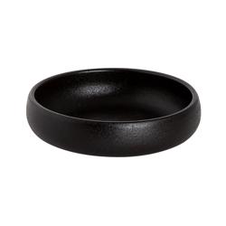 (12 pcs) Dessert Bowl - Universe - Porcelain - 200ml - round - Ø 115mm - Black