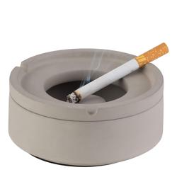 (6 pcs) Windproof Ashtray - ELEMENT - Ø105mm - Concrete
