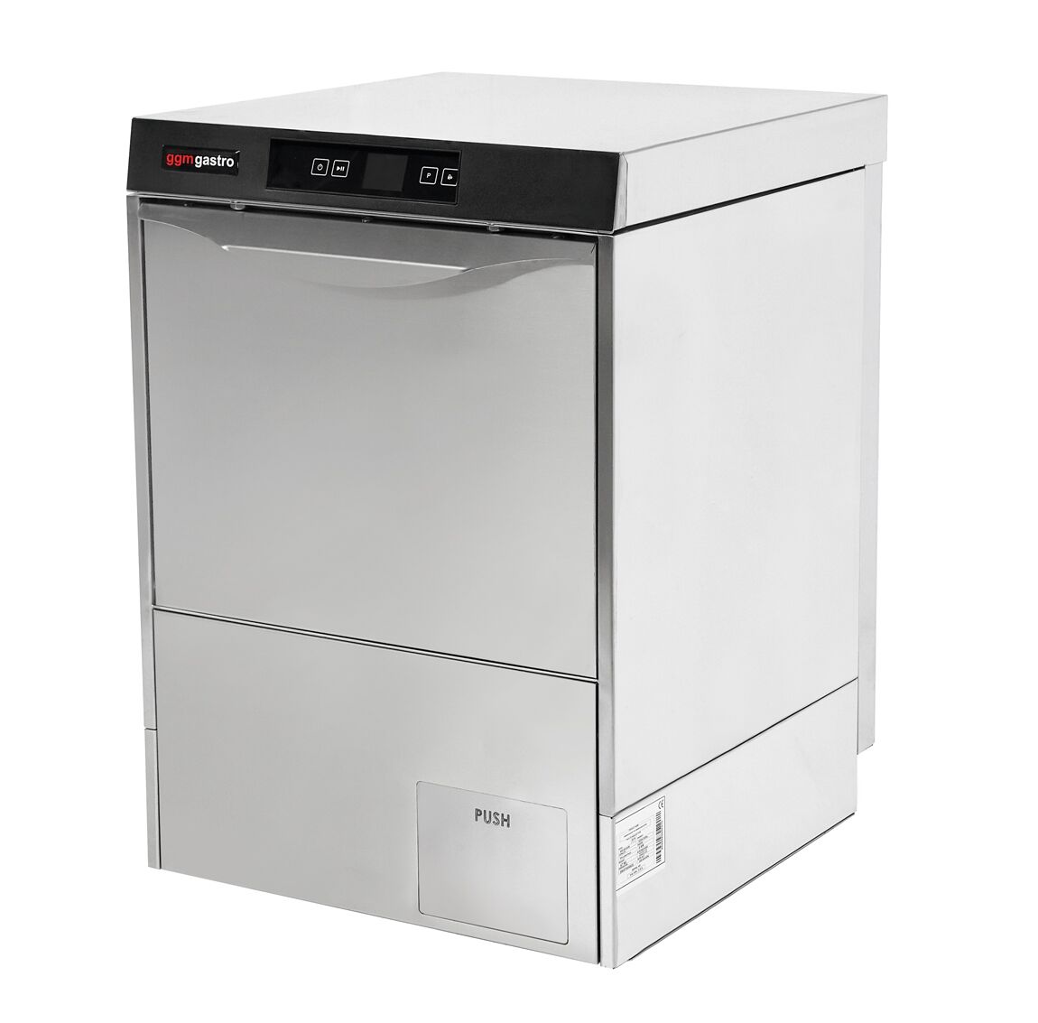 Geschirrspülmaschine - 3,6 kW - mit Reiniger-, Klarspüler- & Laugenpumpe
