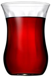 (72 τεμ.) Γυάλινο ποτήρι τσαγιού - AQUA - 16 cl