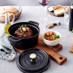 STAUB | LA COCOTTE - Коктейл - Ø 180 мм - Чугун - Черен