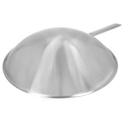 DEMEYERE | RESTO 3 - Wok yuvarlak taban - Ø 360mm - Paslanmaz çelik