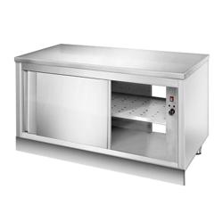 Commercial Stainless Steel Plinth ECO - 2000 mm Length - Clip-On Mounting